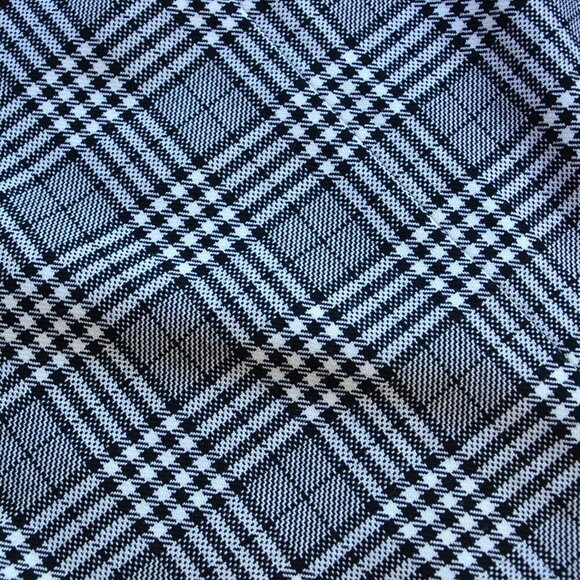 Michael Kors Collection Plaid Wool Skirt Size 4 - Picture 9 of 10